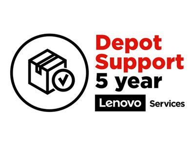 Lenovo Depot/Customer Carry-In Upgrade - Prodloužená dohoda o službách - náhradní díly a práce (pro 5WS0K26195