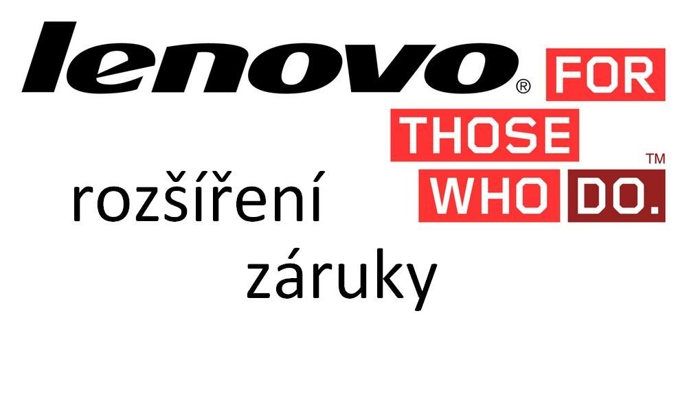 Lenovo Depot/Customer Carry-In Upgrade - Prodloužená dohoda o službách - náhradní díly a práce (pro 5WS0K75720