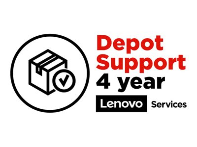 Lenovo Depot/Customer Carry-In Upgrade - Prodloužená dohoda o službách - náhradní díly a práce (pro 5WS0V07109