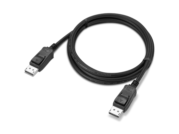 Lenovo DisplayPort to DisplayPort 1.4 Cable 1.8m 4X91U92142
