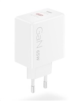Lenovo Dual USB-C 65W GaN Charger G0A6065WEU