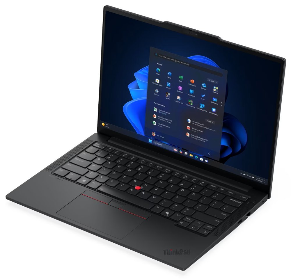Lenovo E14 AMD G7/ Ryzen 7 250/ 32GB DDR5/ 1TB SSD/ Radeon Graphics/ 14"WUXGA,matný/ W11P/ černý 21T00063CK