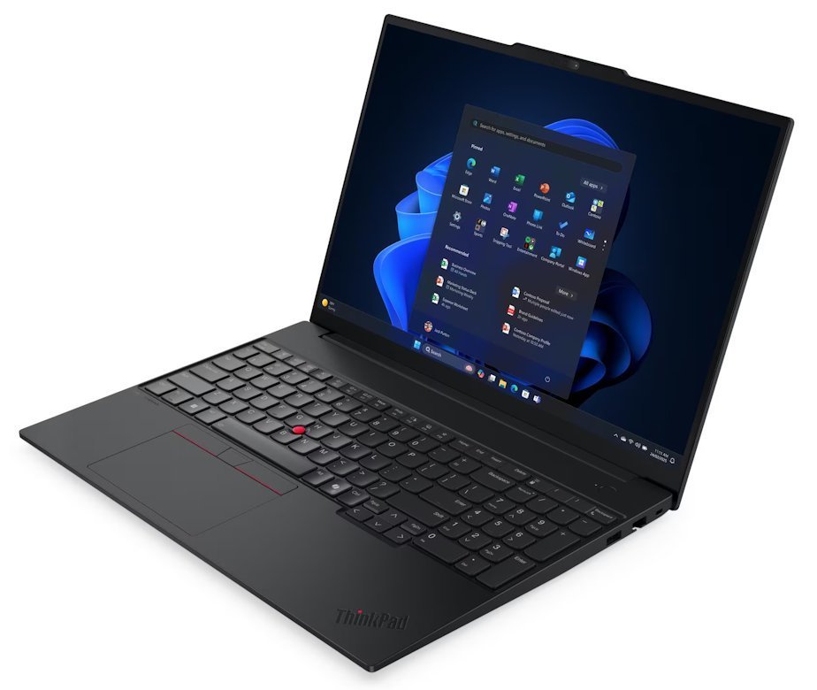 Lenovo E16 Gen 3/ Core 5 210H/ 16GB DDR/ 512GB SSD/ Intel Graphics/ 16"WUXGA,matný/ W11H/ černý 21TF006MCK