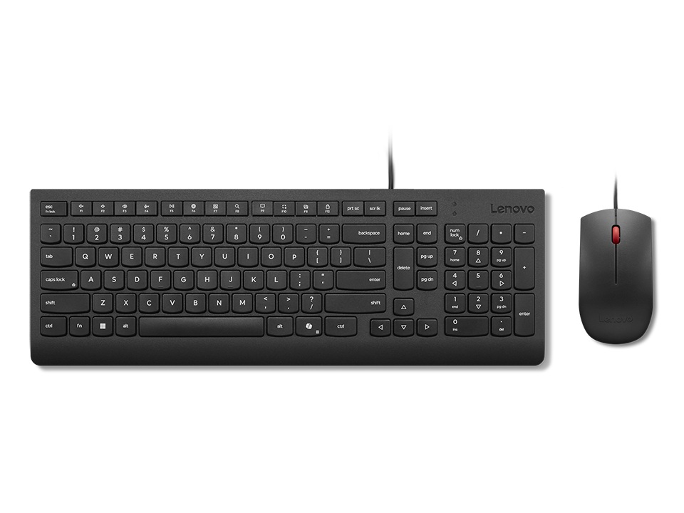 Lenovo Essential Wired Keyboard and Mouse A1 US sE 4X31R64439