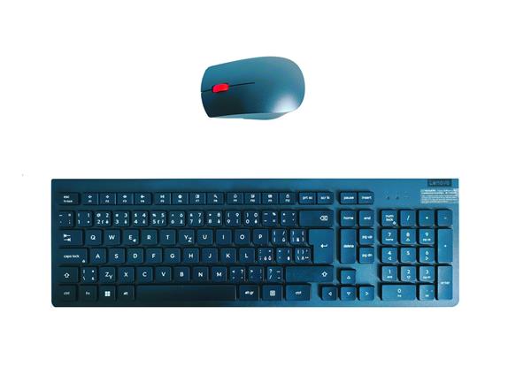 Lenovo Essential Wireless Keyboard and Mouse Combo Gen2 - slovenska klavesnica & mys aj CZ, AI 4X31R64501