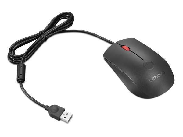 Lenovo Fingerprint Biometric USB Mouse Gen3 - mys 4Y51S24029