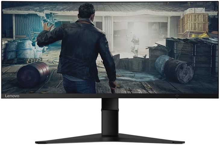 Lenovo G34w-10 34" WLED U-Wide Curved Gaming Monit 66A1GACBEU
