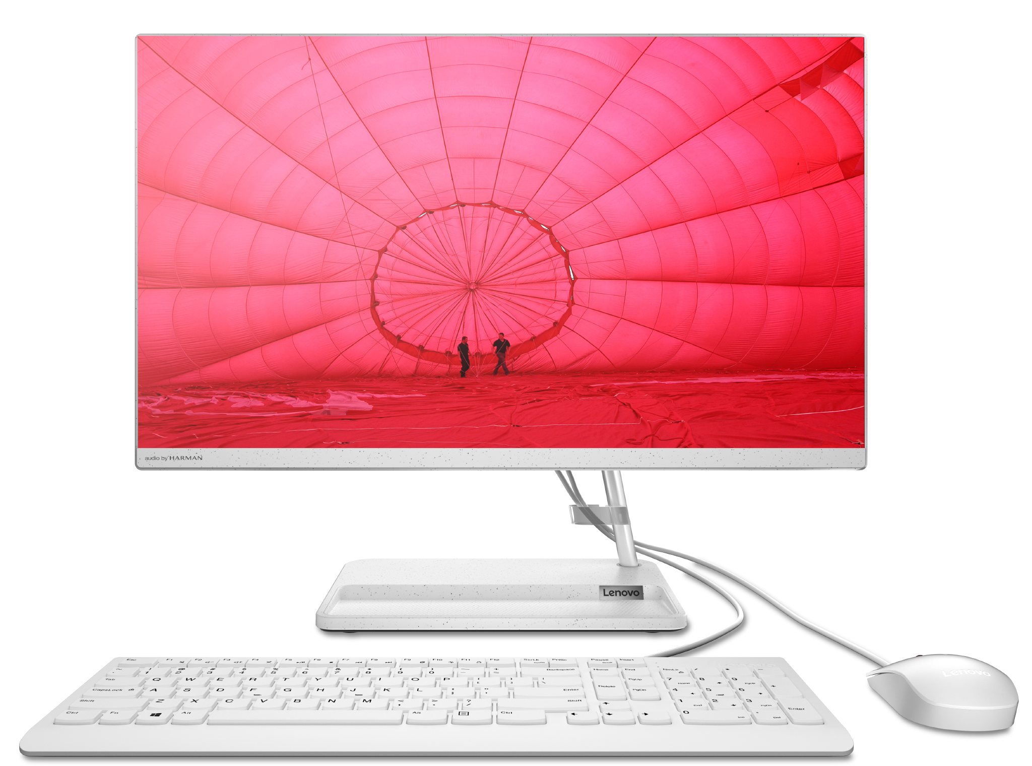 Lenovo IdeaCentre AIO 3 24ALC6 Ryzen5 7430U 16GB 1TB-SSD 23.8"FHD IPS IntegrRadeon Win11Home White F0G10152CK