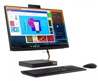 LENOVO IdeaCentre AIO 5 24IOB6-23.8" FHD IPS,i5-11400T,16GB,1TSSD,HDMI,GeForce MX450 2GB,Cam,šeda,W11P,2Y CC F0G300G3CK