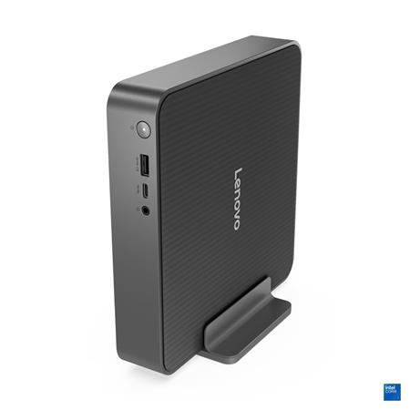 Lenovo IdeaCentre MINI Q1IRH10R Core 5 210H/8GB/SSD 512GB/Tiny/150W/bez OS/šedá 91B2005FMK