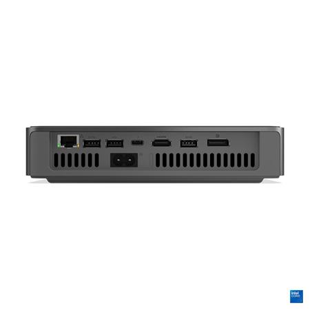Lenovo IdeaCentre MINI Q1IRH10R Core 7 240H/16GB/SSD 512GB/Tiny/150W/bez OS/šedá 91B2005GMK