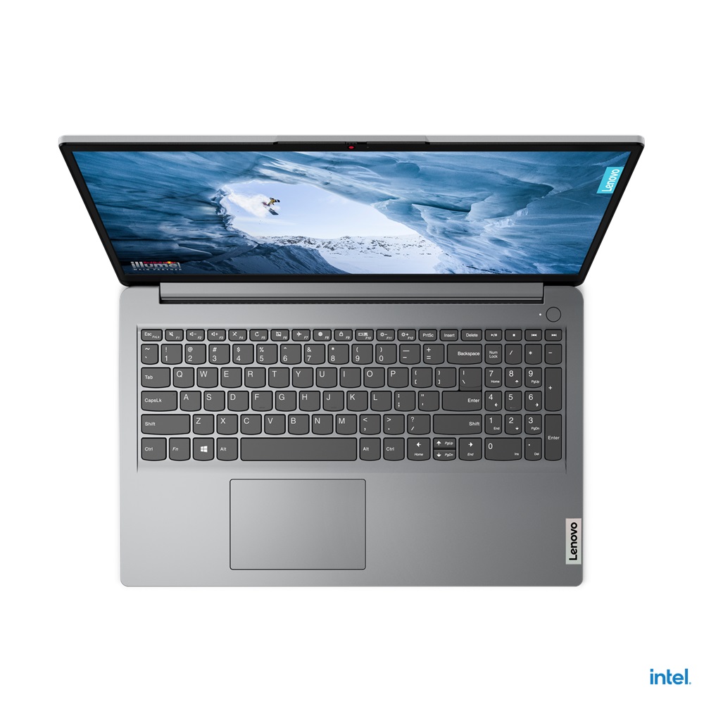 Lenovo IdeaPad 1/15IJL7/N4500/15,6"/FHD/8GB/512GB/UHD/W11H/Gray/2R 82LX00F9CK