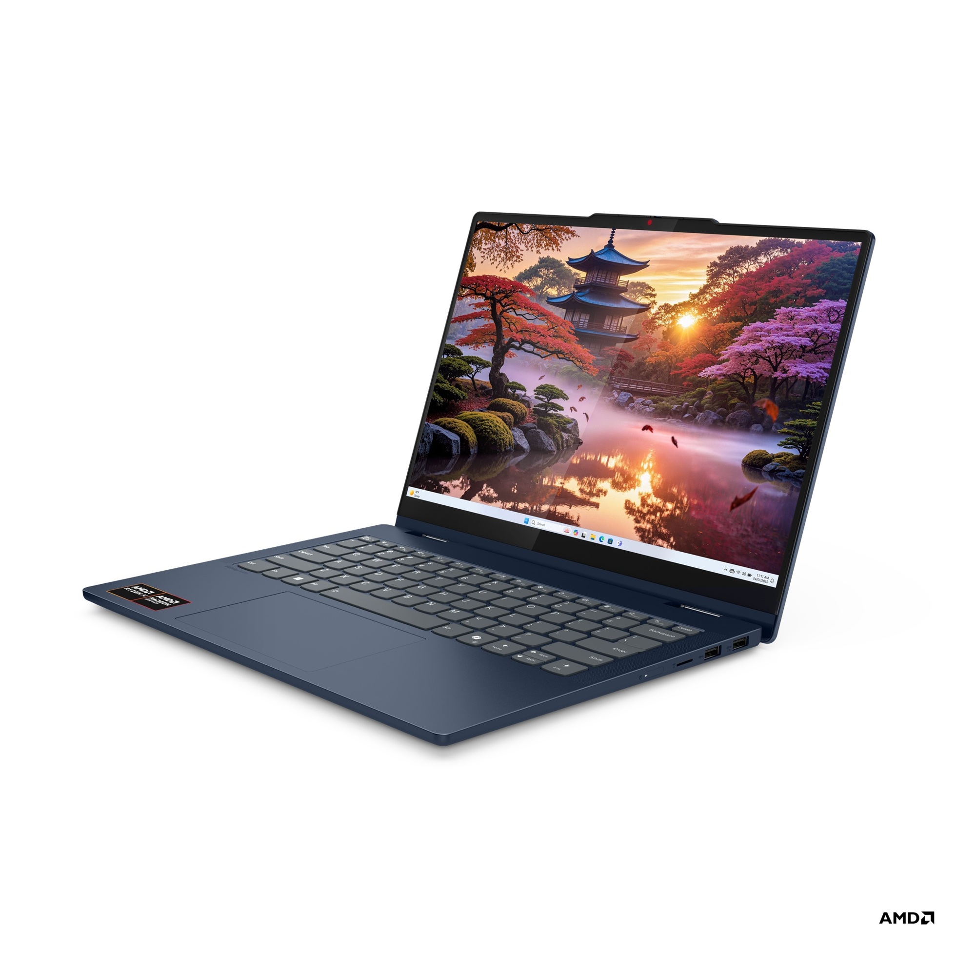 Lenovo IdeaPad 5 2-in-1/14AKP10/AI7-350/14"/WUXGA/T/16GB/1TB/AMD int/bez OS/Blue/2R 83KT001PCK