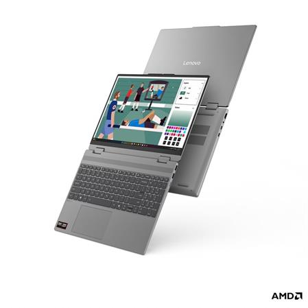 Lenovo IdeaPad 5 2-in-1 Ryzen 5 230/16GB/SSD 512GB/15,3"/2,5K/OLED/touch/až1100nitů//165Hz/Pero/bez ADPT/bez 83UN0010CK