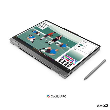 Lenovo IdeaPad 5 2-in-1 Ryzen AI 5 435/Copilot+/16GB/SSD 512GB/15,3"/WUXGA/IPS/touch/400nitů/60Hz/Pero/WIN11 83UM002FCK