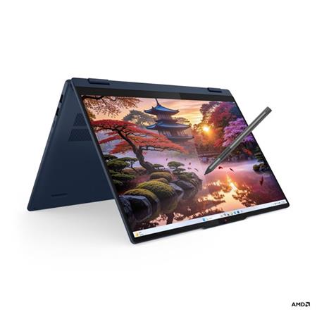 Lenovo IdeaPad 5 2-in-1 RyzenAI 5 340/Copilot+/16GB/SSD 512GB/16"/WUXGA/IPS/touch/300nitů/60Hz/Pero/WIN11 Hom 83KU003XCK