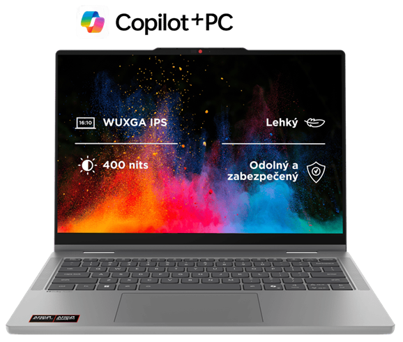 Lenovo IdeaPad 5 2v1 14IHP11 Ryzen5 230 16GB 512GB-SSD 14"WUXGA IPS Touch GL IntegRadeon Win11Home Luna Grey 83UJ000YCK