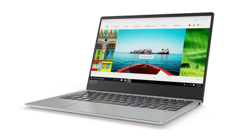 Lenovo IdeaPad 720S-13IKBR i7-8550U 4,00GHz/8GB/SSD 256GB/13,3" FHD/IPS/FPR/WIN10 stříbrná 81BV000XCK