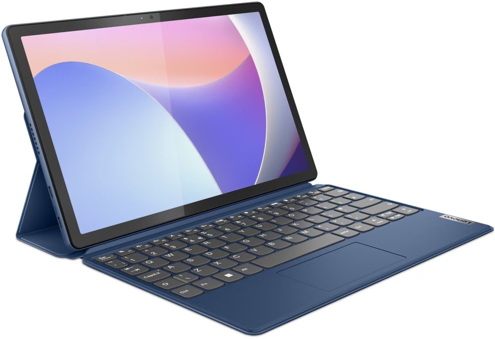 Lenovo IdeaPad DUET 3/ Intel N100/ 4GB DDR/ 128GB/ 11,5" 2K/ W11P/ modrý + kbd 82XK003YCK