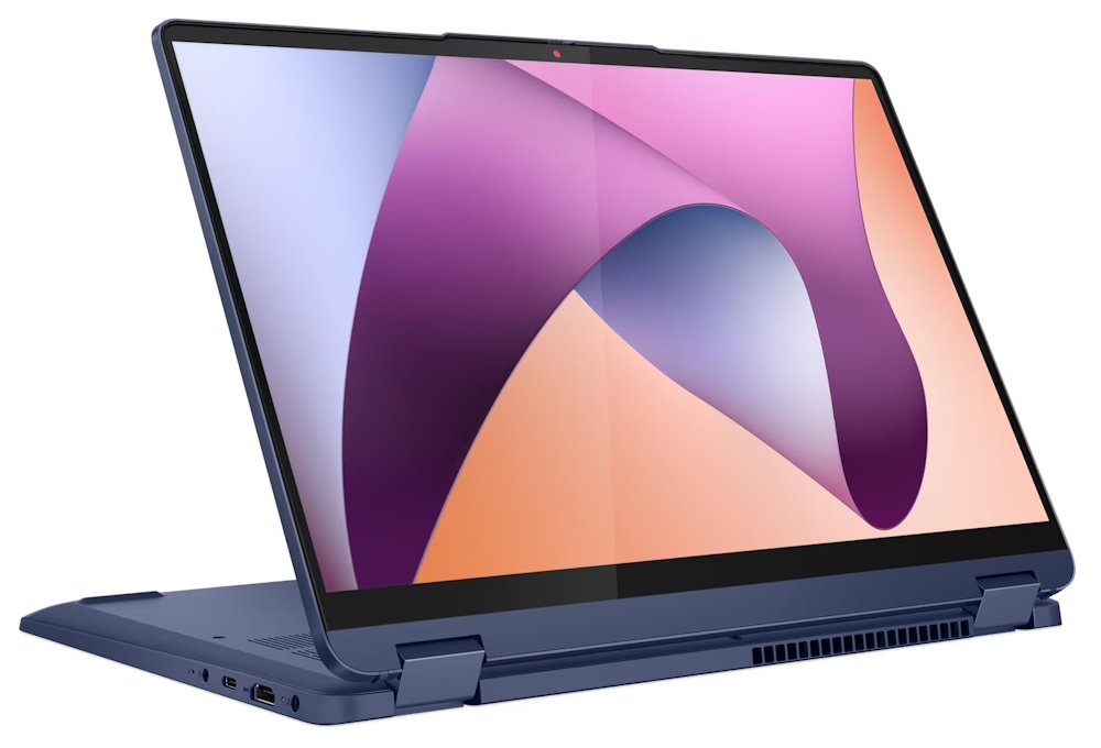 Lenovo IdeaPad Flex 5/14ABR8/R5-7430U/14"/WUXGA/T/16GB/512GB SSD/RX Vega 7/W11H/Blue/2R 82XX00DACK
