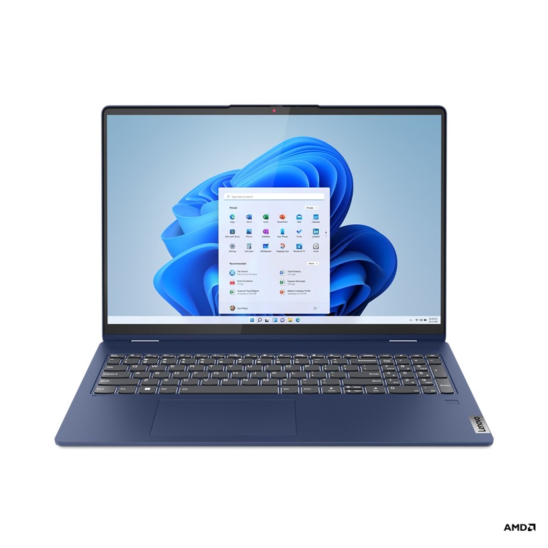 Lenovo IdeaPad/Flex 5 16ABR8/R7-7730U/16"/FHD/T/16GB/1TB SSD/RX Vega 8/W11H/Blue/2R 82XY0075CK