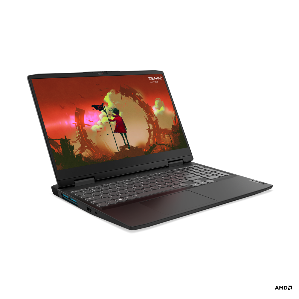 Lenovo IdeaPad Gaming 3 15ARH7 R5-7535HS/15,6"/FHD/16GB/512GB SSD/RTX 4050/W11H/Gray/2R 82SB00LCCK