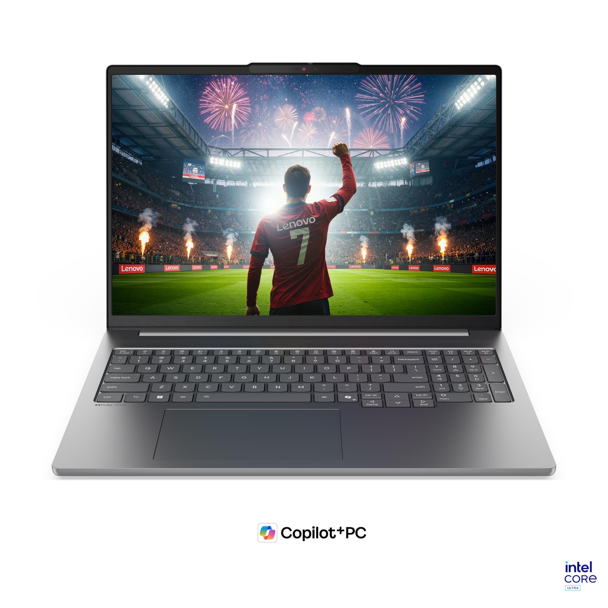 Lenovo IdeaPad Pro 5 16APH11 Intel Core Ultra 7 356H 32GB 1TB-SSD 16"2.8K OLED GL RTX5050-8GB Win11Home Luna 83SK001TCK