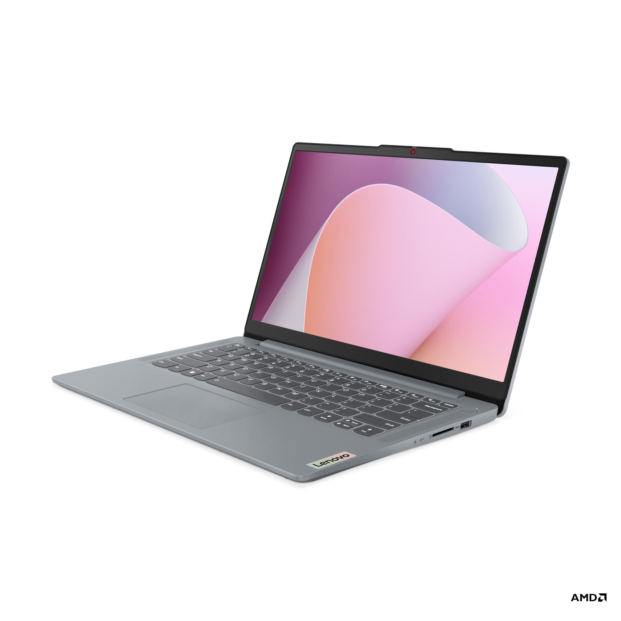 Lenovo IdeaPad Slim 3 14AMN8 AMD Ryzen 5 40 8GB 512GB-SSD 14"FHD IPS AG IntegRadeon Win11Home Arctic Grey 82XN00CHCK