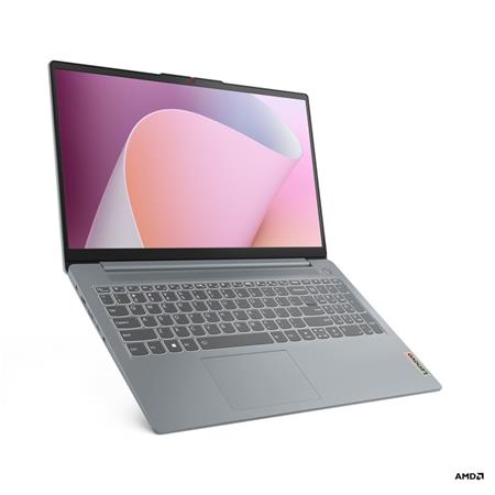 Lenovo IdeaPad Slim 3 15ABR8 Ryzen 5 5625U/8GB/SSD 512GB/15,6"/FHD/IPS/AG/300nitů/bez ADPT/bez OS/stříbrná 82XM01ALCK