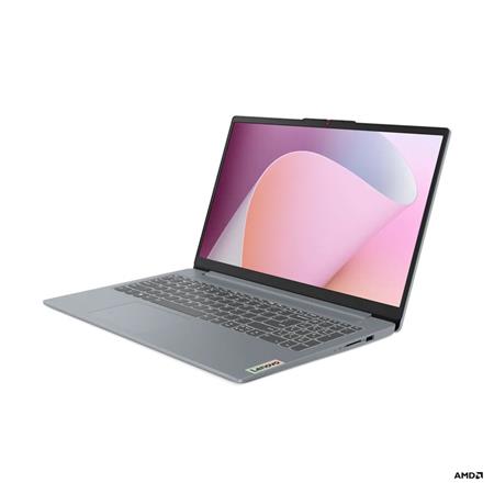 Lenovo IdeaPad Slim 3 15AMN8 Ryzen 3 30/8GB/SSD 512GB/15,6"/FHD/IPS/AG/300nitů/bez ADPT/bez OS/střbrná 82XQ01APCK