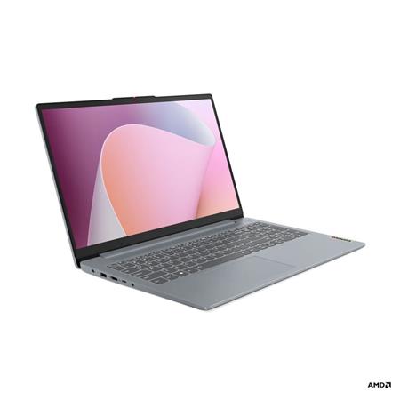 Lenovo IdeaPad Slim 3 15AMN8 Ryzen 5 40/8GB/SSD 512GB/15,6"/FHD/IPS/AG/300nitů/bez ADPT/WIN11 Home/střbrná 82XQ01AMCK