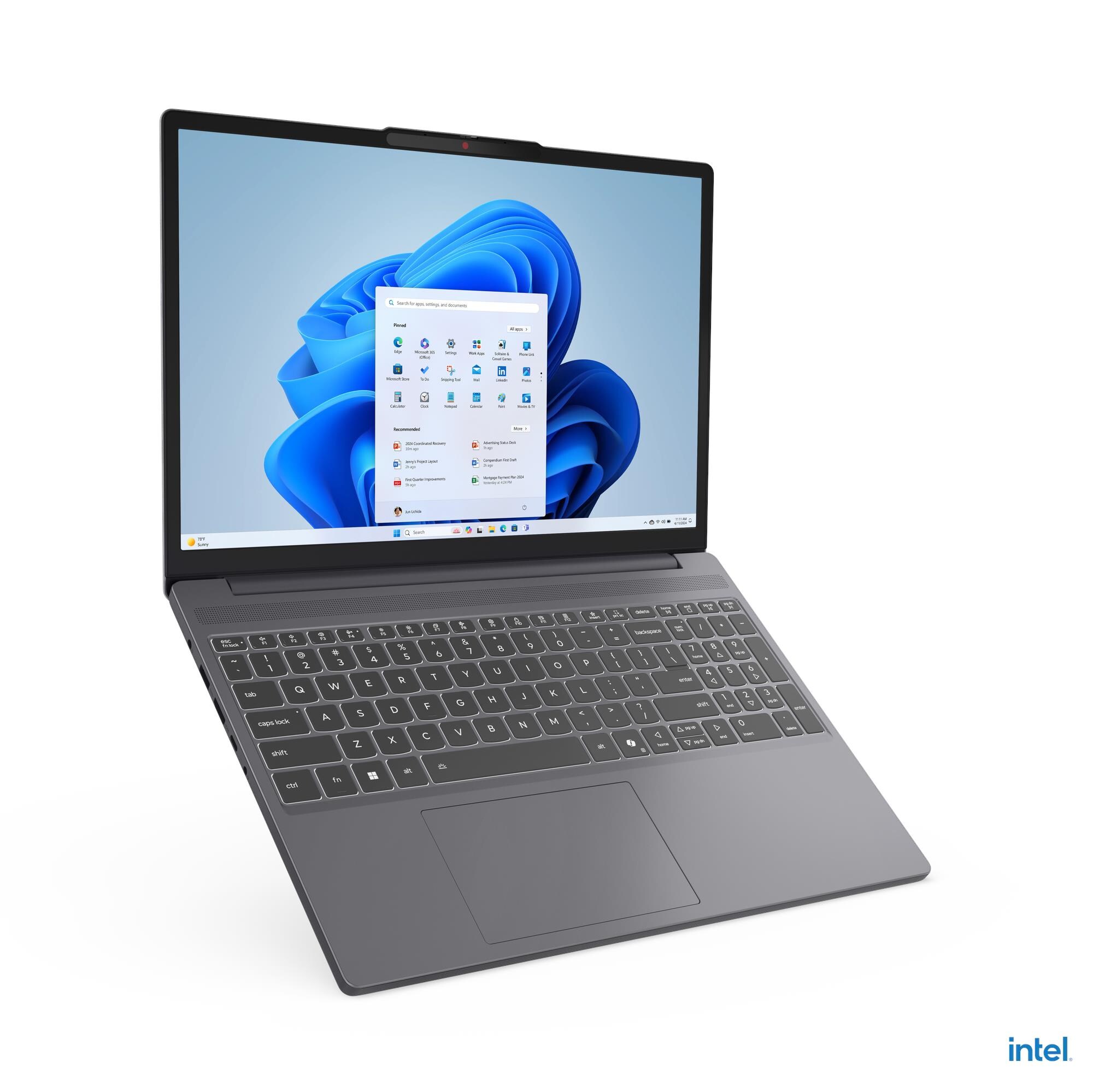 Lenovo IdeaPad Slim 3/15IRH10/i5-13420H/15,3"/WUXGA/16GB/1TB/Intel int/W11H/Gray/2R 83K100UQCK
