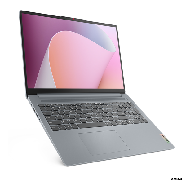 Lenovo IdeaPad Slim 3 16ABR8, R7 5825U, 16.0˝ 1920x1200 WUXGA, UMA, 16GB, SSD 512GB, W11H, šedý, 2y CI 82XR00BXCK