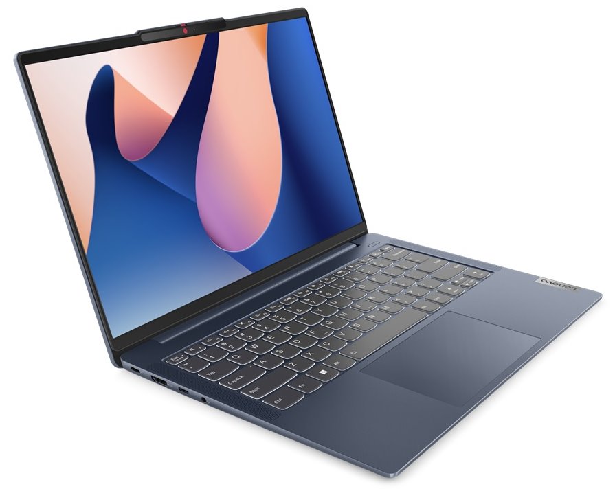 Lenovo IdeaPad Slim 5 14IAH8 i5-12450H/14"/FHD/16GB/1TB SSD/UHD/W11H/Blue/2R 83BF0053CK
