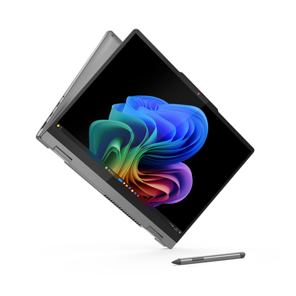 Lenovo IP 5 2in1 14Q8X9, X1P 42 100, 14.0˝ 1920x1200 WUXGA/Touch, UMA, 16GB, SSD 512GB, W11H, šedý, 2y CI, AI 83GH0014CK