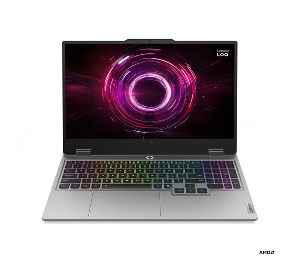 Lenovo IP LOQ 15AHP10, Ryzen 7 250, 15.6˝ 1920 x 1080 FHD, RTX 5060/8GB, 16GB, SSD 1TB, W11H, šedý, 2y CI 83JG0094CK