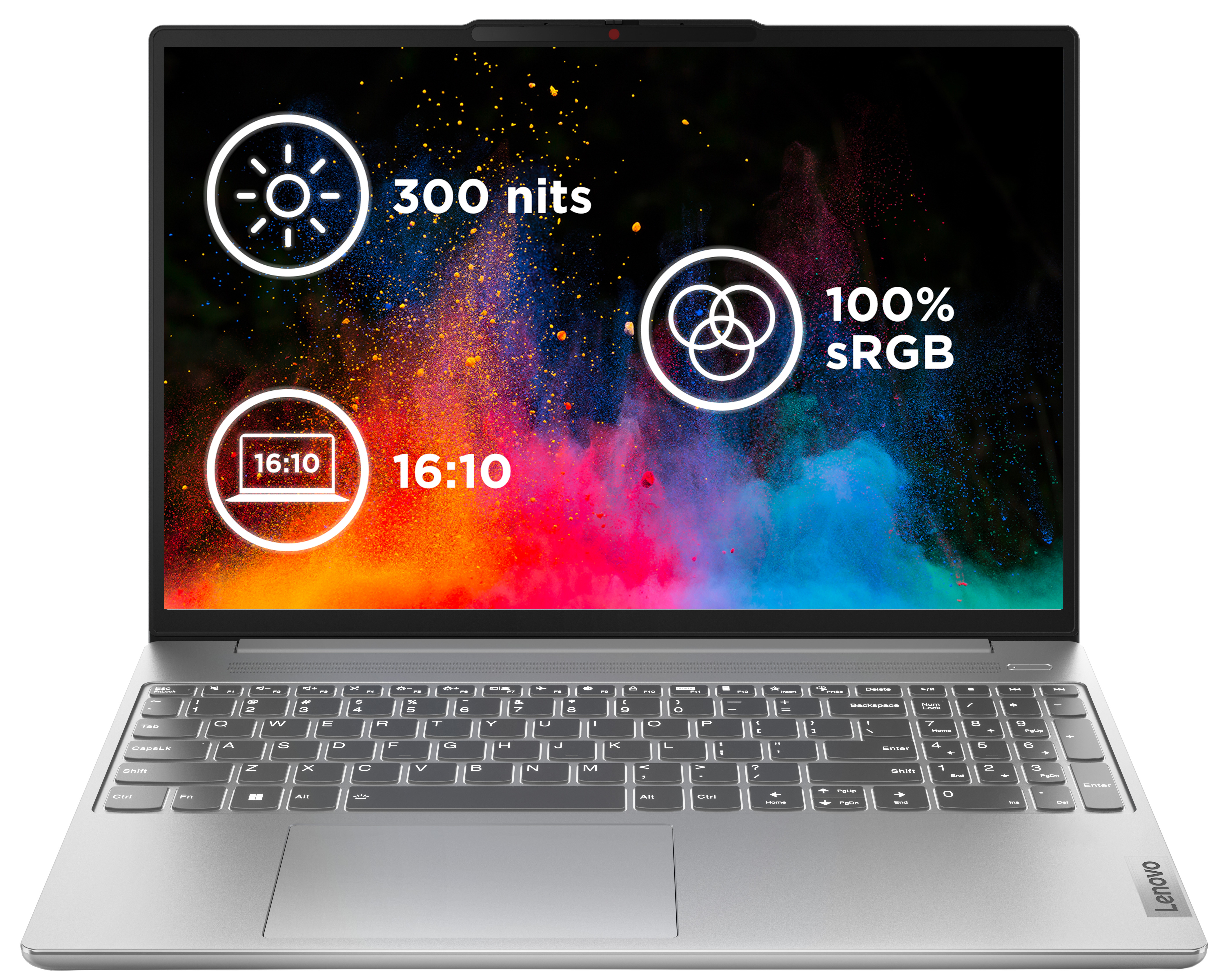 Lenovo IP Slim 5 15IRH9, i5-13420H, 15.3˝ 1920x1200 WUXGA, UMA, 32GB, SSD 1TB, W11H, šedý, 2y CI 83G10014CK