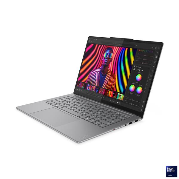 Lenovo IP Yoga Pro 7 14IAH10, Ultra 9 285H , 14.5˝ 3000x1876 /Touch, UMA, 32GB, SSD 1TB, W11Pro, šedý, 3y PS 83KF0023CK