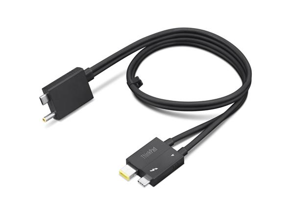 Lenovo kabel ThinkPad Thunderbolt 4 WorkStation Dock Split Cable 4X91K16970