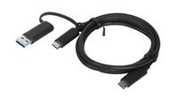 LENOVO kabel USB-C to 2x USB-C Cable 1m 4X90U90618