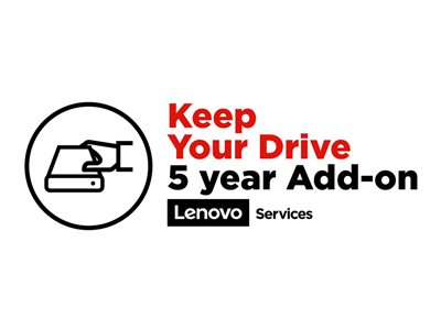 Lenovo Keep Your Drive Add On - Prodloužená dohoda o službách - 5 let - pro S200z; S400z; S500z; Th 5PS0K26214