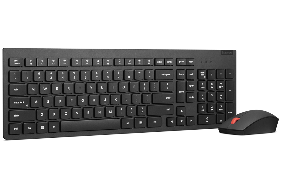 LENOVO klávesnice a myš bezdrátová Essential Wireless Gen2 - Czech 4X31N50716