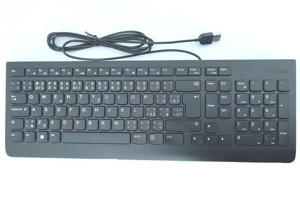 Lenovo klávesnice Essential Wired Keyboard (Black) CZ/SK 4Y41C68691