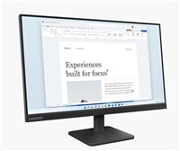 LENOVO LCD L24-4e - 23.8",IPS,16:9,1920x1080,4/6ms,250 cd/m2,1300:1,HDMI.VGA,VESA,3Y 68C2KAC1EU