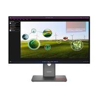 LENOVO LCD P27Q-40 + MC60 - 27",IPS,matný,16:9,2560x1440,178/178,4ms,350cd/m2,1500:1,HDMI,DP,USB-C,USB Hub,VE 64A7ZAT6EU