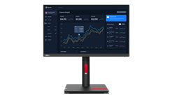 Lenovo LCD T22i-20 Wide 21,5" IPS WLED/16:9/1920x1080/250cd/1000:1/4ms/VGA/DP/HDMI/USB hub/Pivot/černá 63B0MAT6EU