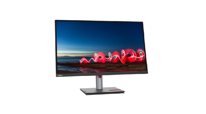 Lenovo LCD T27h-2L 27'' IPS/2560x1440/6ms/HDMI/DP/USB-C/4xUSB-C/Výškově nastavitelný/Pivot/Vesa/černá 63A3GAR1EU