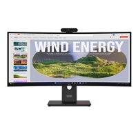 LENOVO LCD T34WD-40+MC60 - 34",VA,21:9,3440x1440,120Hz,300cd/m2,3000:1,4ms,HDMI,DP,USBHub,USB-C(100W PD),RJ45 64AEZAR1EU