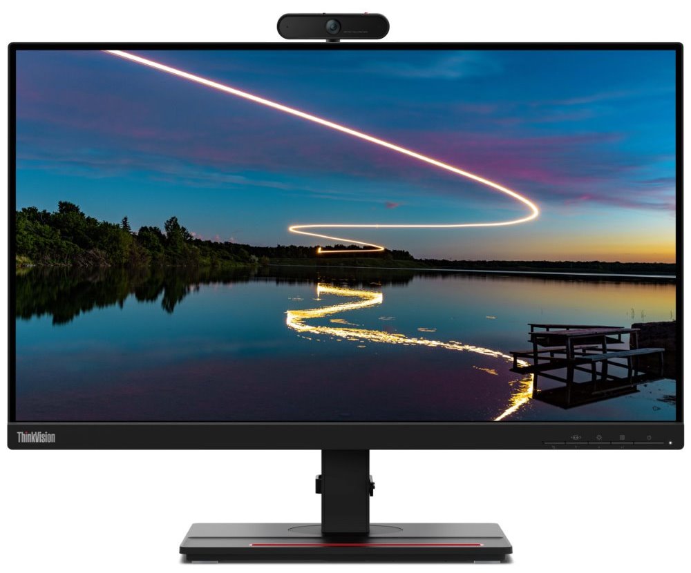 LENOVO LCD ThinkVision T24m-20 23.8" curved WLED IPS, 16:9, 1920x1080, 178/178, 300cd/m2, 1000:1, DP, USB-C, 62D9GAT6EU