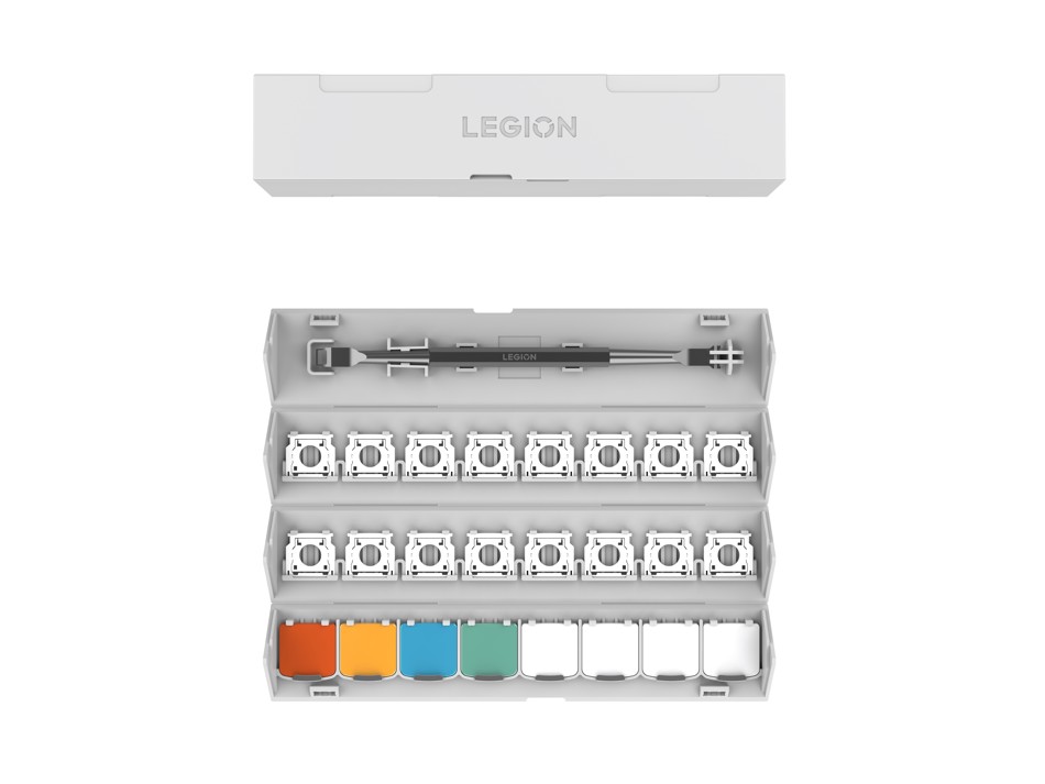 Lenovo Legion Colorful Ceramic Keycaps(8 Keycaps) GXH1M85841